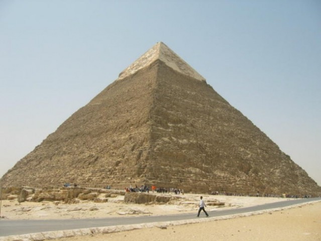 Egipt (april 2005) - foto