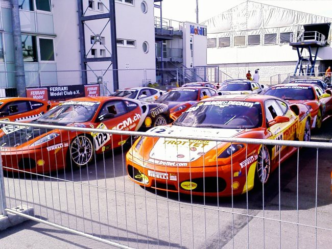 Ferrari racing days 2007 - foto povečava