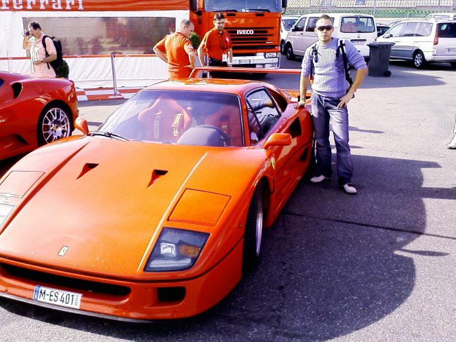 Ferrari racing days 2007 - foto povečava