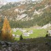 Planina v Lazu je najlepša, če jo gledaš z malo višjega razgledišča.