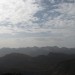 Venec Bohinjskih gora na obzorju