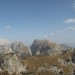Greben in vrh Jezerskega stoga, obilni Tosc, levo od njega pa Veliki Draški vrh
