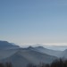 Pogled proti jugu, Sv. gora, Sabotin in ostali... kako hribovita je Primorska!