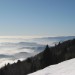 Pogled na primorsko stran z vršnega dela Blegoša