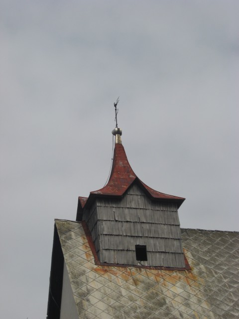 Zanimiv zvonik Sv. Katarine