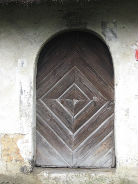 Vhodna vrata starosvetne domačije