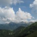 Pogled proti Spodnjim Bohinjskim goram