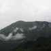 Tole je Krasji vrh, slikan popoldne iz Držnice. Vmes ni fotk, ker naju je dež dobesedno od