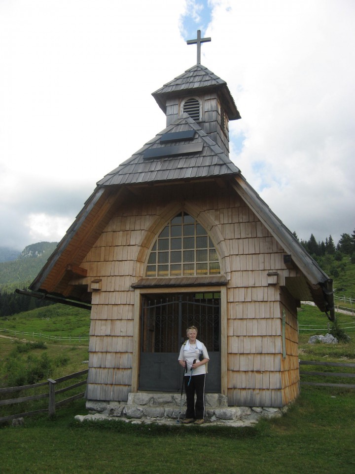 Zelo lepa kapelica na Uskovnici