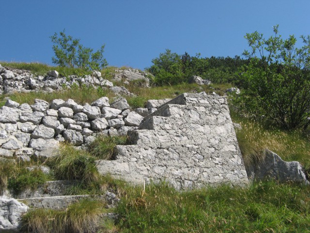 Stopnice še kljubujejo času