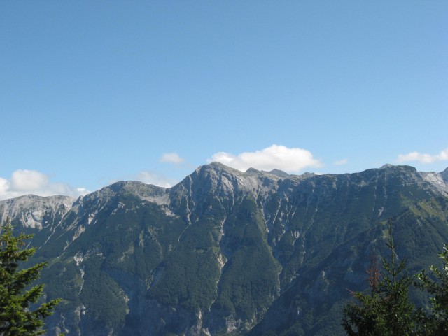 Južne Bohinjske gore