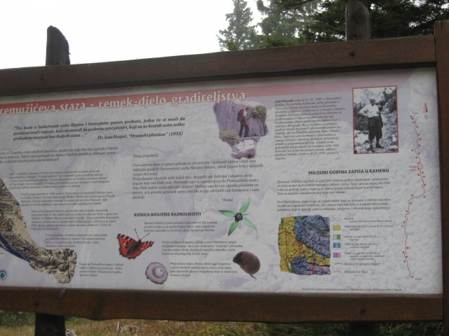 Premužičeva steza, ki poteka po Narodnem parku Severni Velebit je pravo odkritje! Slej ko 
