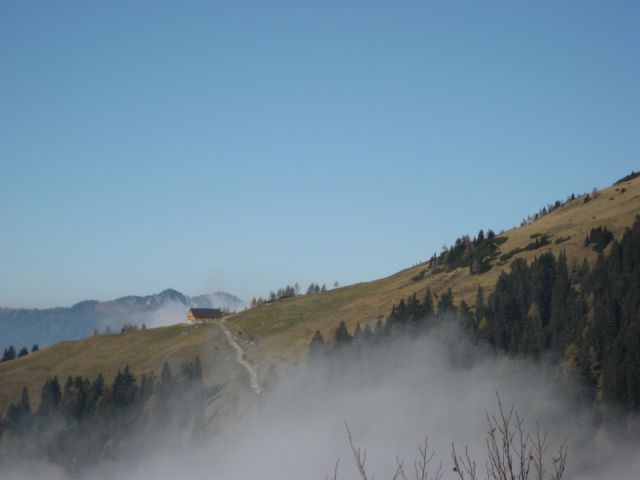 Tule se vidi planina Dovška Rožca