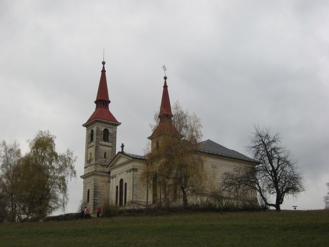 Romarska cerkev na Zaplazu