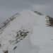 Snežna opast vzdolž pobočja hriba med Slatnikom in Lajnarjem (imena ne vem)