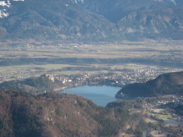 Pogled na Bled