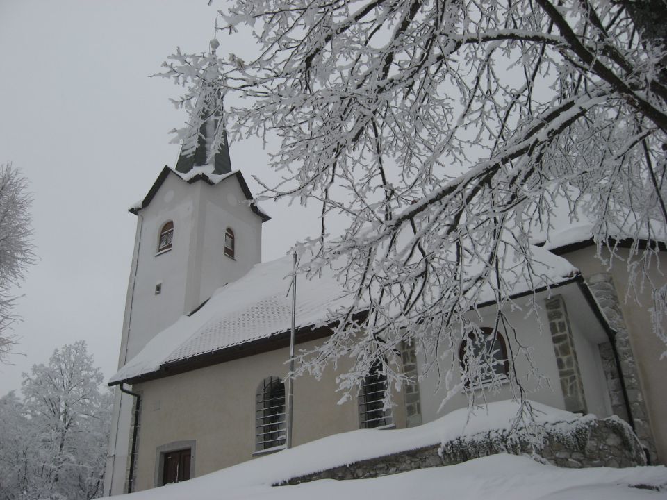 Pa sem na vrhu, pri Sv. Ani