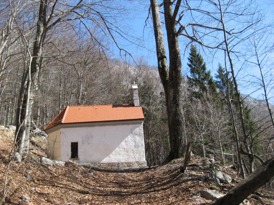 Cerkvica Sv.Brica nad Stranami