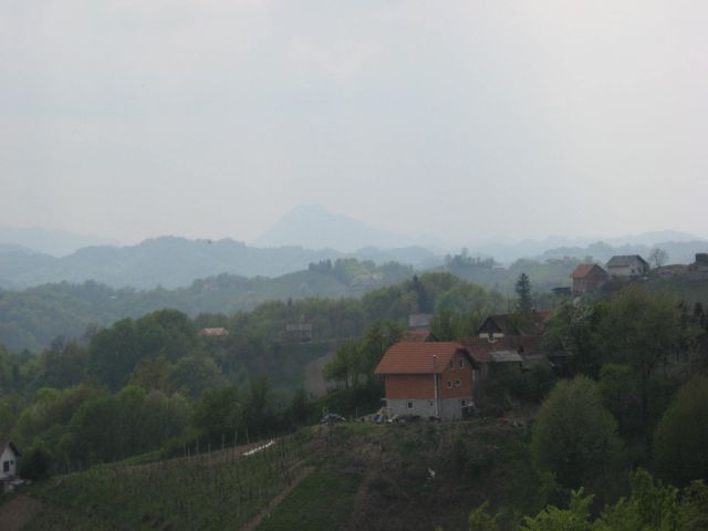 Donačka gora v daljavi