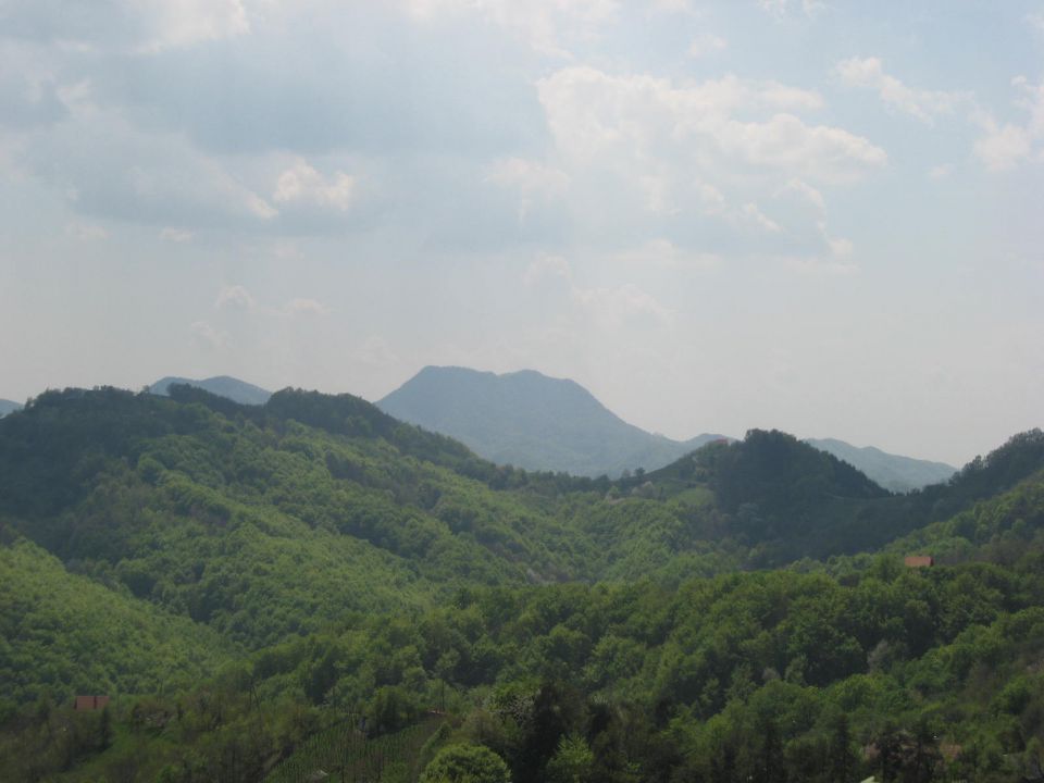 Donačka gora, cilj Haloške planinske poti