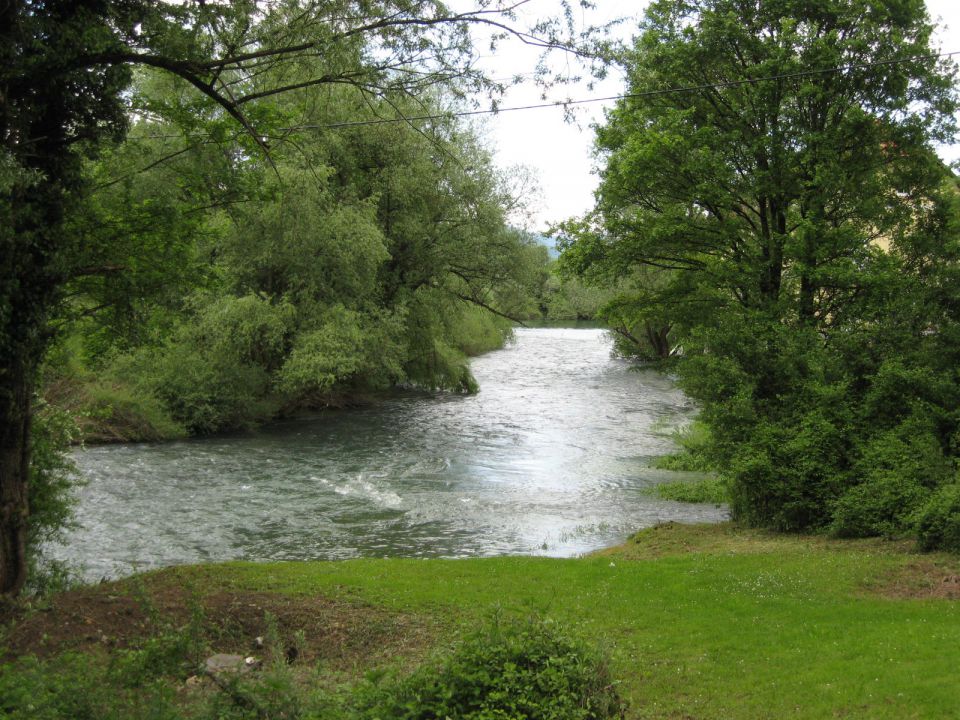 narasla Ljubljanica v Retovju