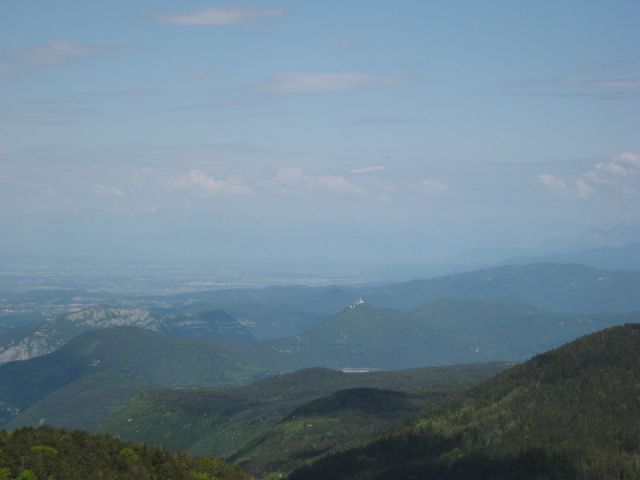 Pogled proti Sveti gori