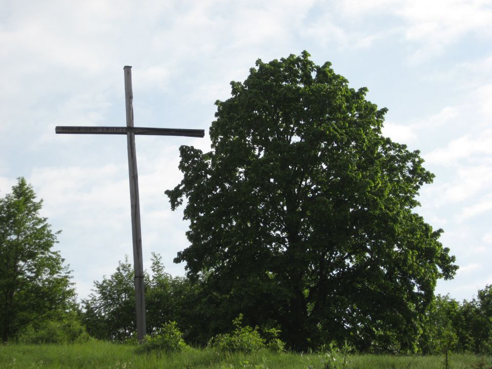 Cemarovnik - razgledna točka nad Begunjami