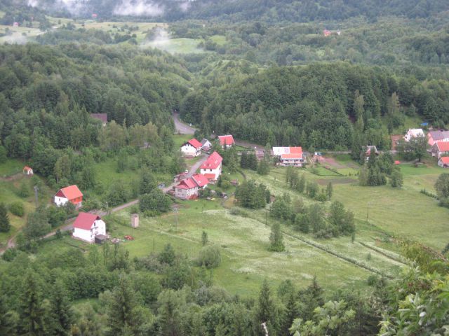 Lokve - vas pod jezersko gladino. Zoprn občutek mora bit!