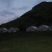 Planina Slapnik še v temi