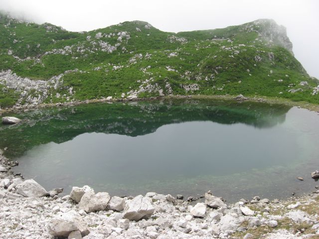 Skriti biser - jezero v Lužnici