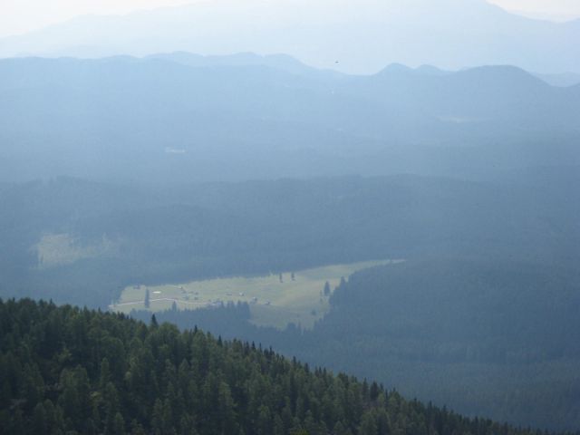 Planina zajavornik