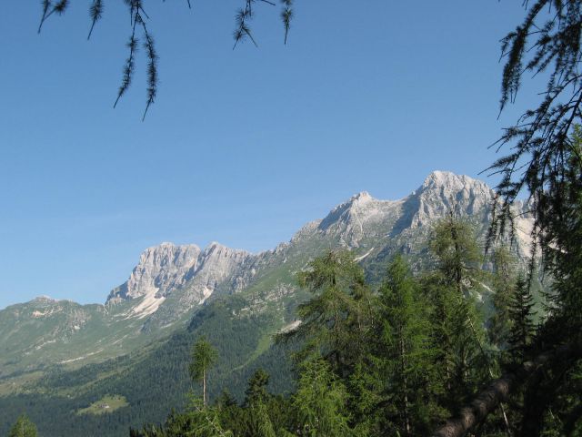 Sella Nevea-Velika Bavha (Mt. Robon)-14.7.10 - foto