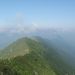 levo od Skutnika: Vrh Planje, Banera...zgleda prijetna grebenska steza
