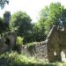 ruševine romarske cerkve na Peterhribu