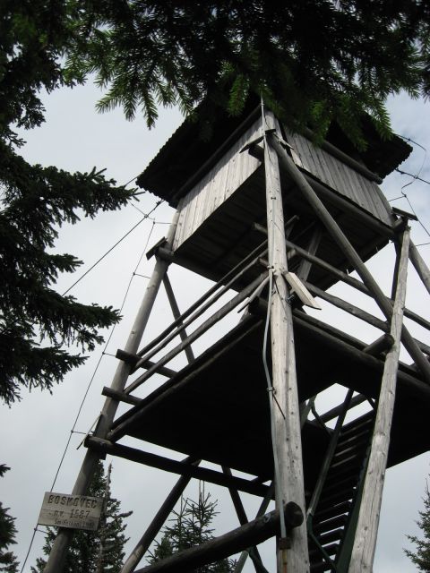 Razgledni stolp na Boskovcu