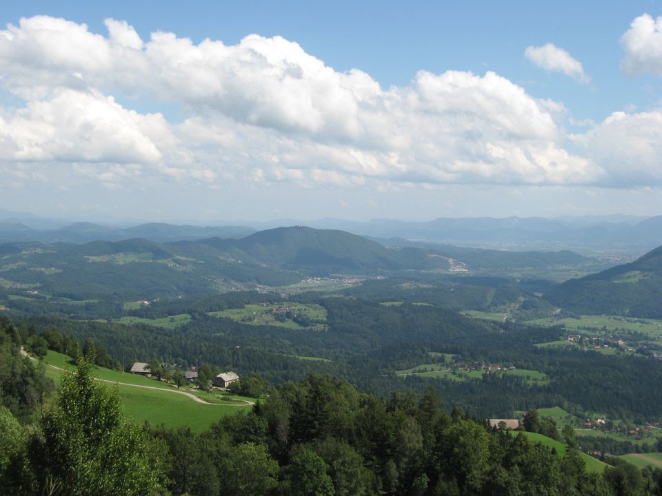 razgled s panoramske ceste