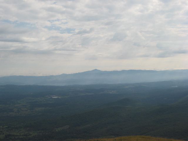 Značilen obris snežnika