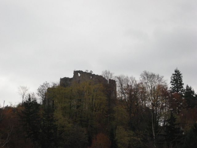 Pogled na Stari grad z druge strani