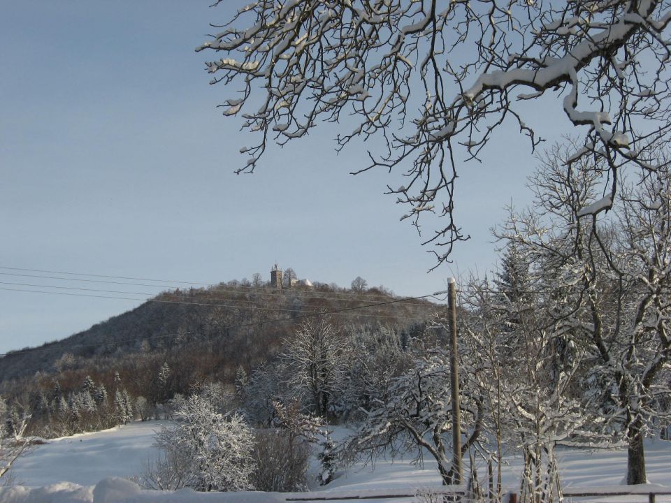 Križna gora iz Sv. Ane