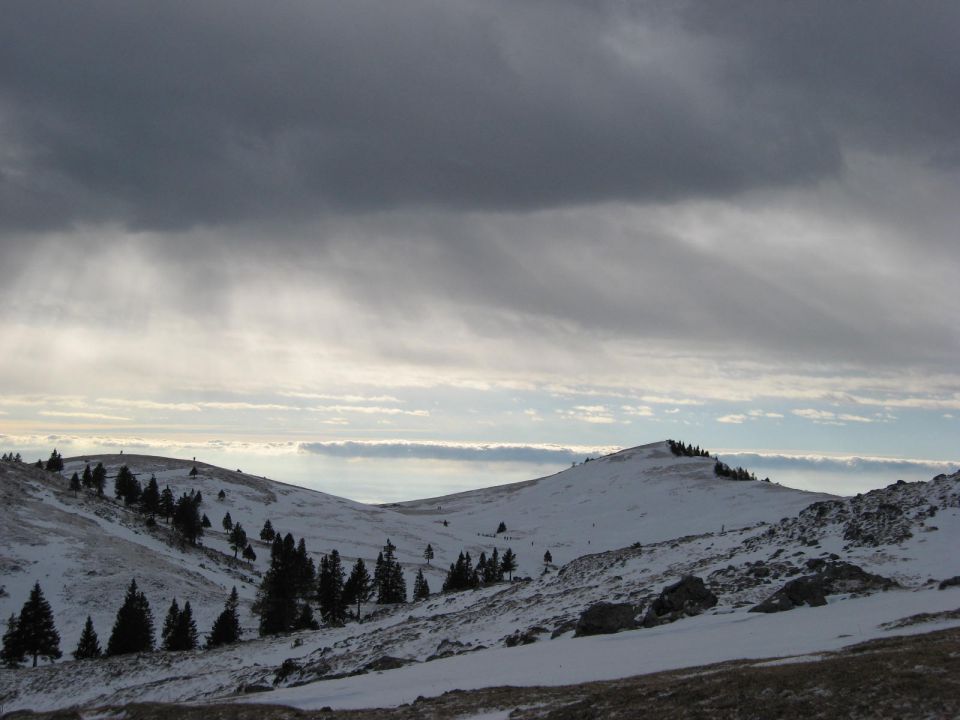 Kranjski Rak-Velika planina - 12.12.2010 - foto povečava