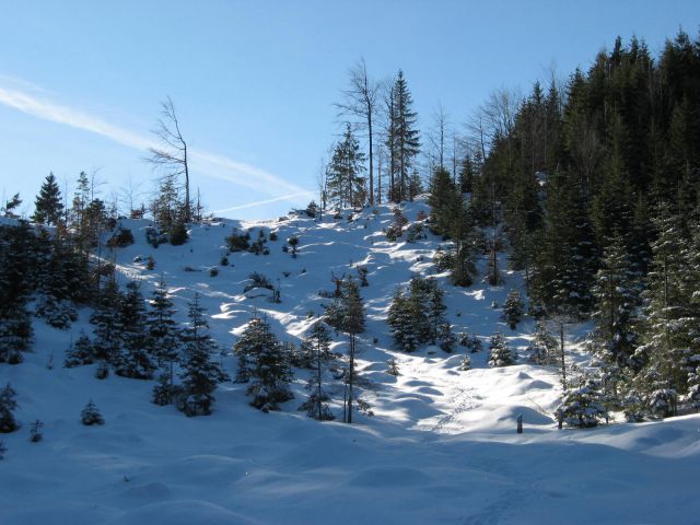 Sneg in sonce na Belski planini
