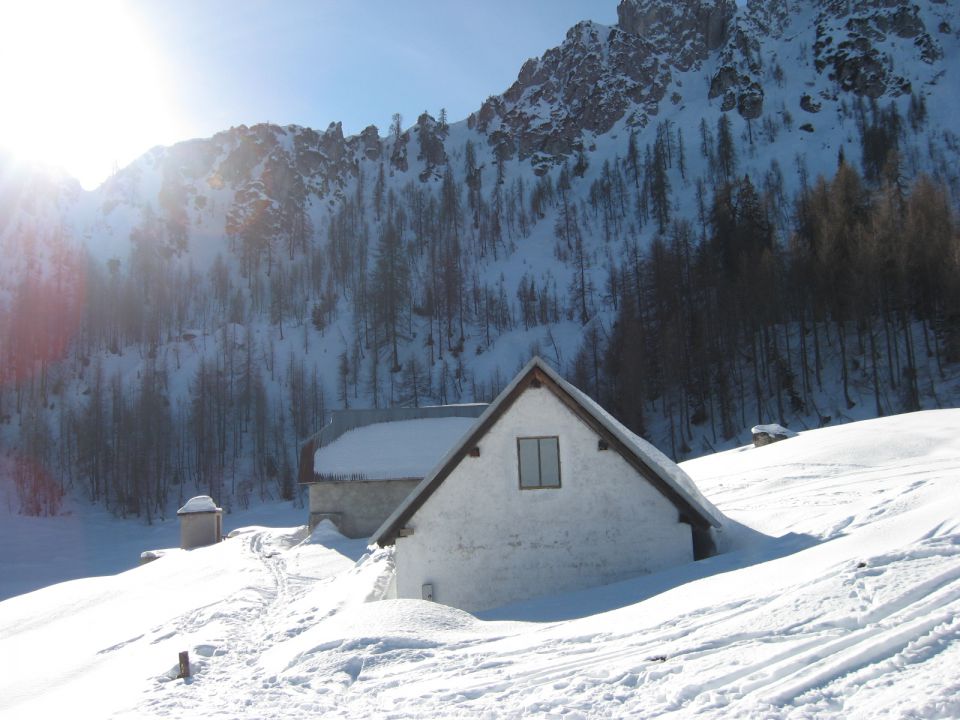 Planina ima čudovito sončno lego