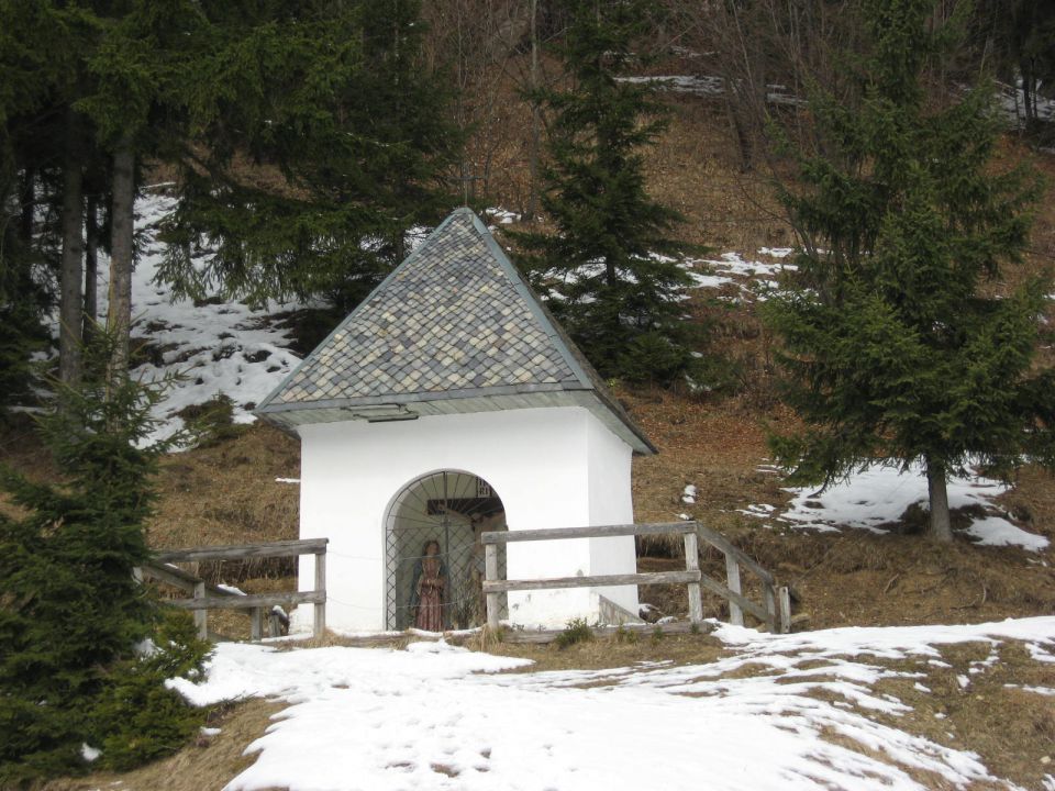 Selca-Miklavška gora-26.2.2011 - foto povečava
