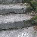600-ta od 750 stopnic, ki vodijo iz Moščenice v Moščenićko Drago