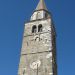 Zvonik cerkve v Bujah