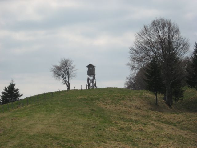 Vračanje, zopet na planini Otavnik...