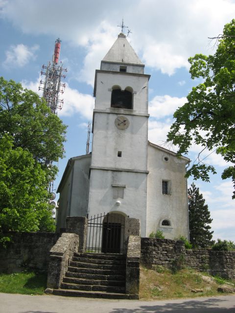 Cerkev na Tinjanu