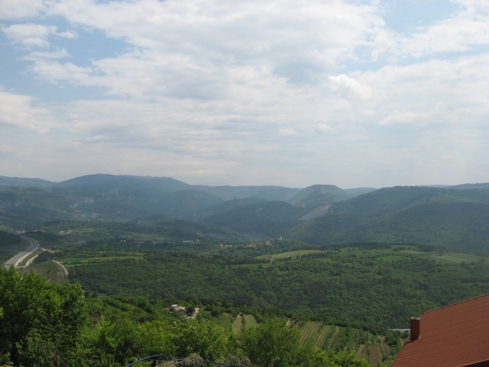 pogled proti Istri
