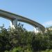 tole pa je črnokalski viaduk slikan s stare ceste proti Kopru
