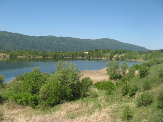 Okoli Kočevskega jezera - 8.5.2011 - foto
